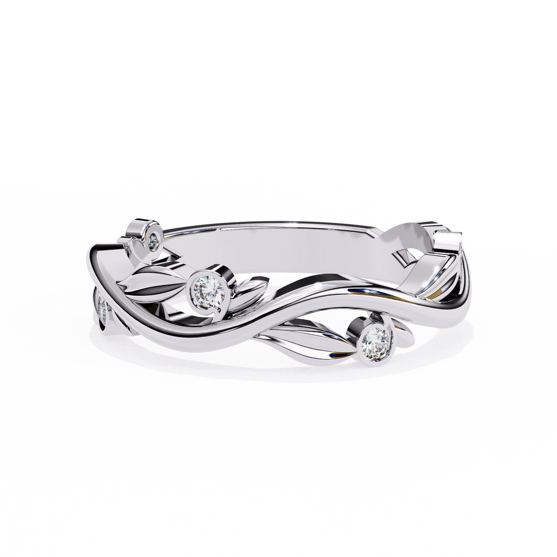 Glimmer Dash Diamond Ring