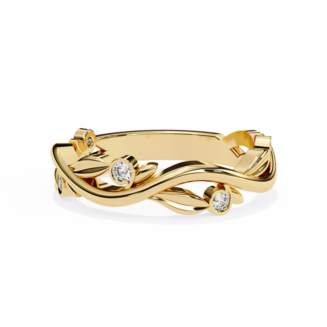 Glimmer Dash Diamond Ring