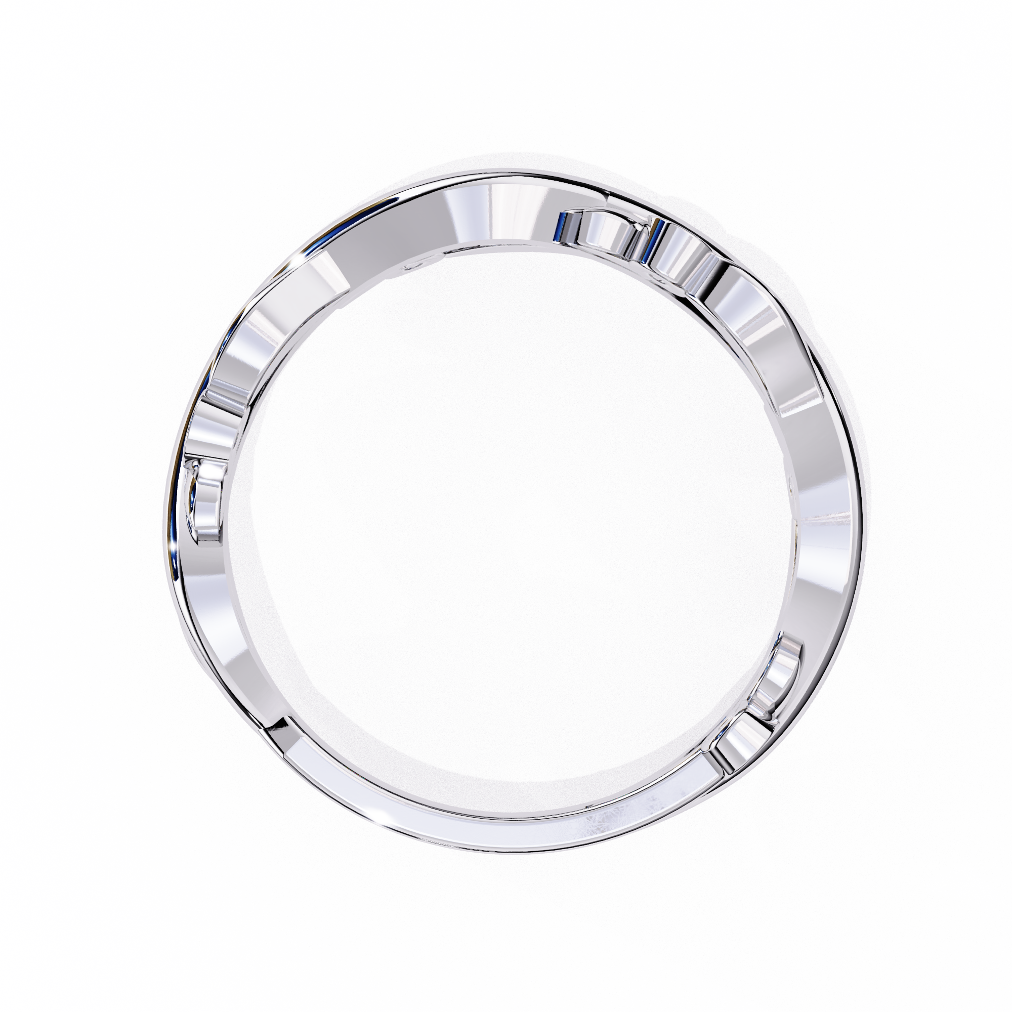 Glimmer Dash Diamond Ring