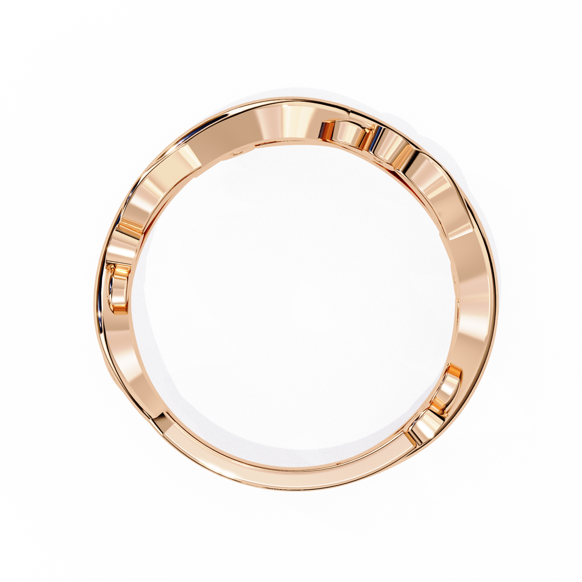 Glimmer Dash Diamond Ring