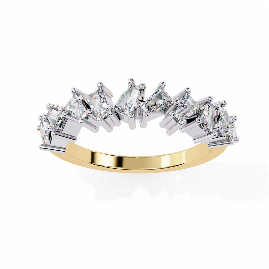 Mid Lunch Glow Diamond Ring