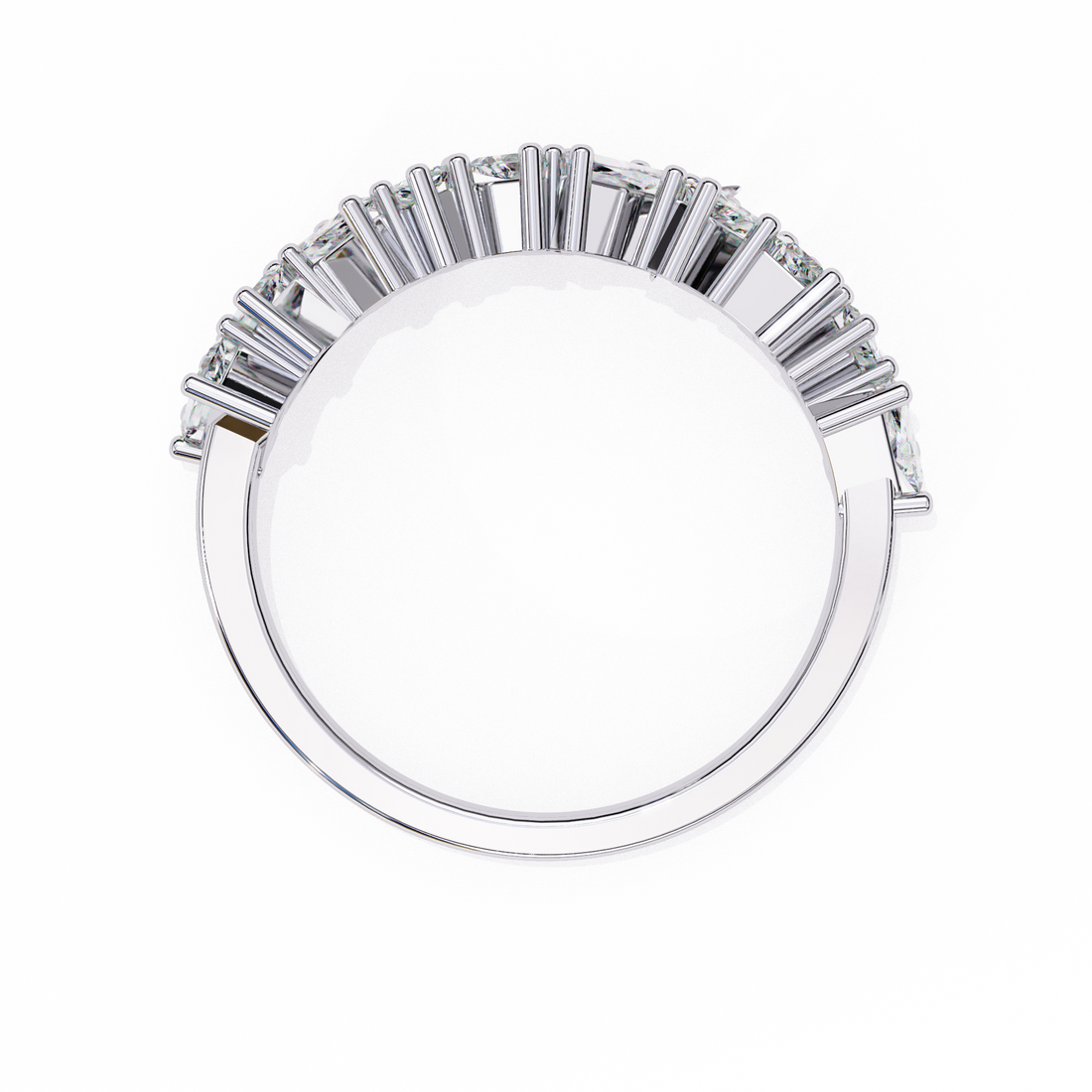 Mid Lunch Glow Diamond Ring