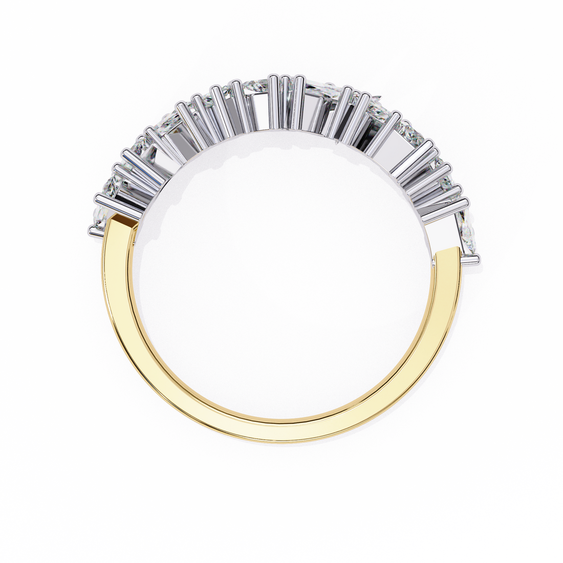 Mid Lunch Glow Diamond Ring