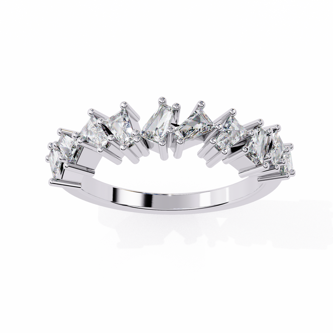 Mid Lunch Glow Diamond Ring