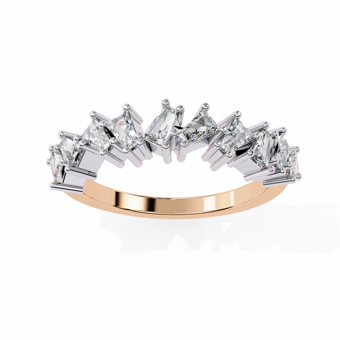 Mid Lunch Glow Diamond Ring