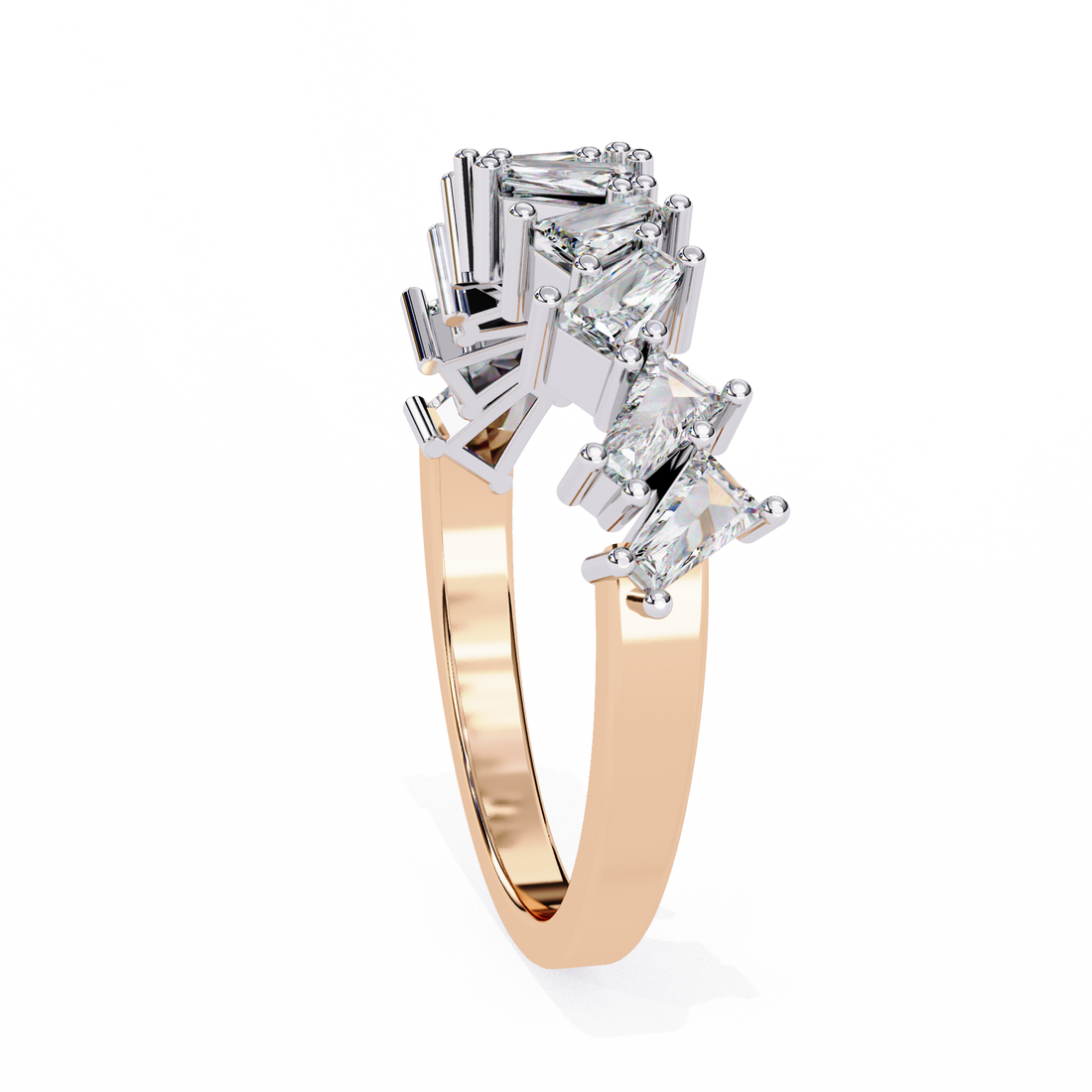 Mid Lunch Glow Diamond Ring
