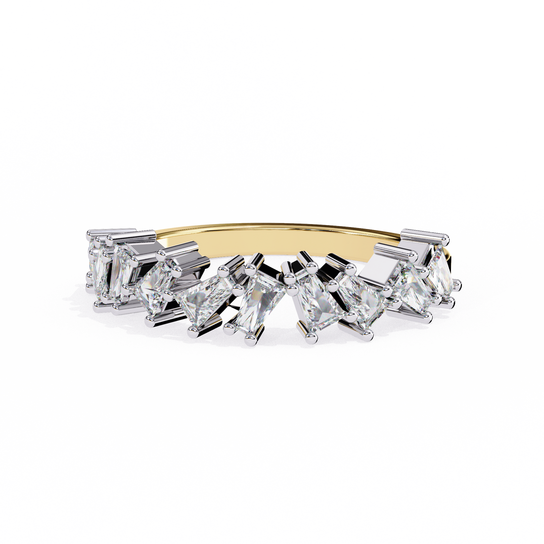 Mid Lunch Glow Diamond Ring