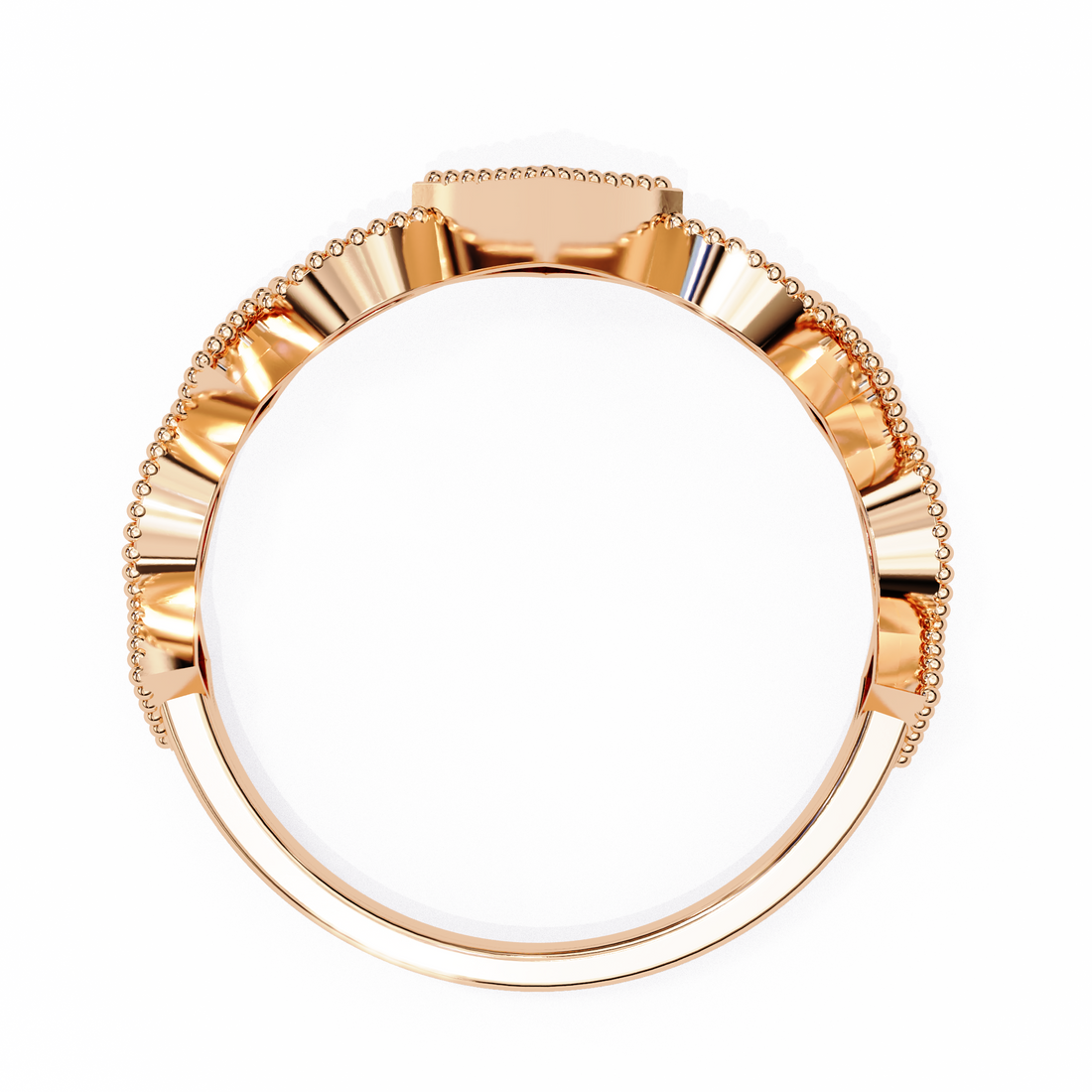 Urban Flash Diamond Band Ring