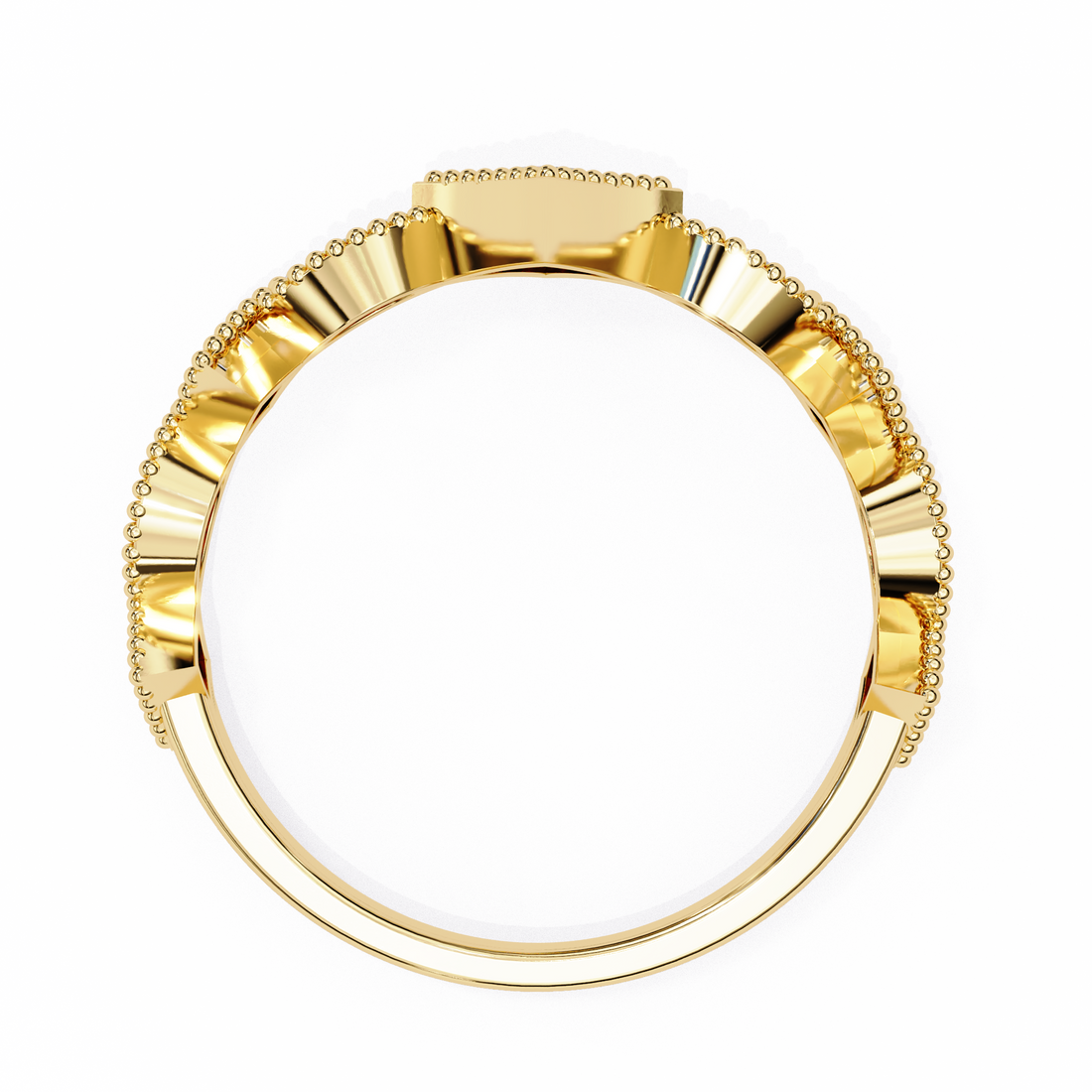 Urban Flash Diamond Band Ring
