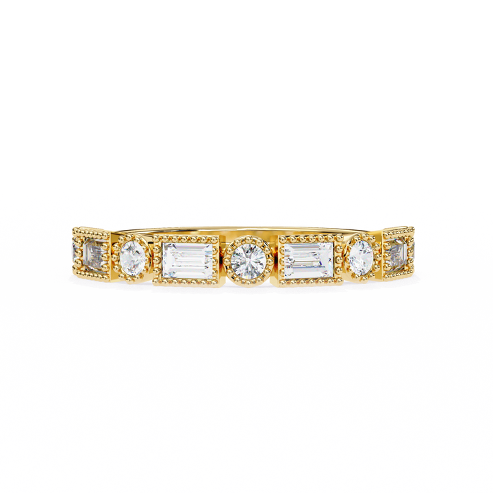 Luna Diamond Band Ring