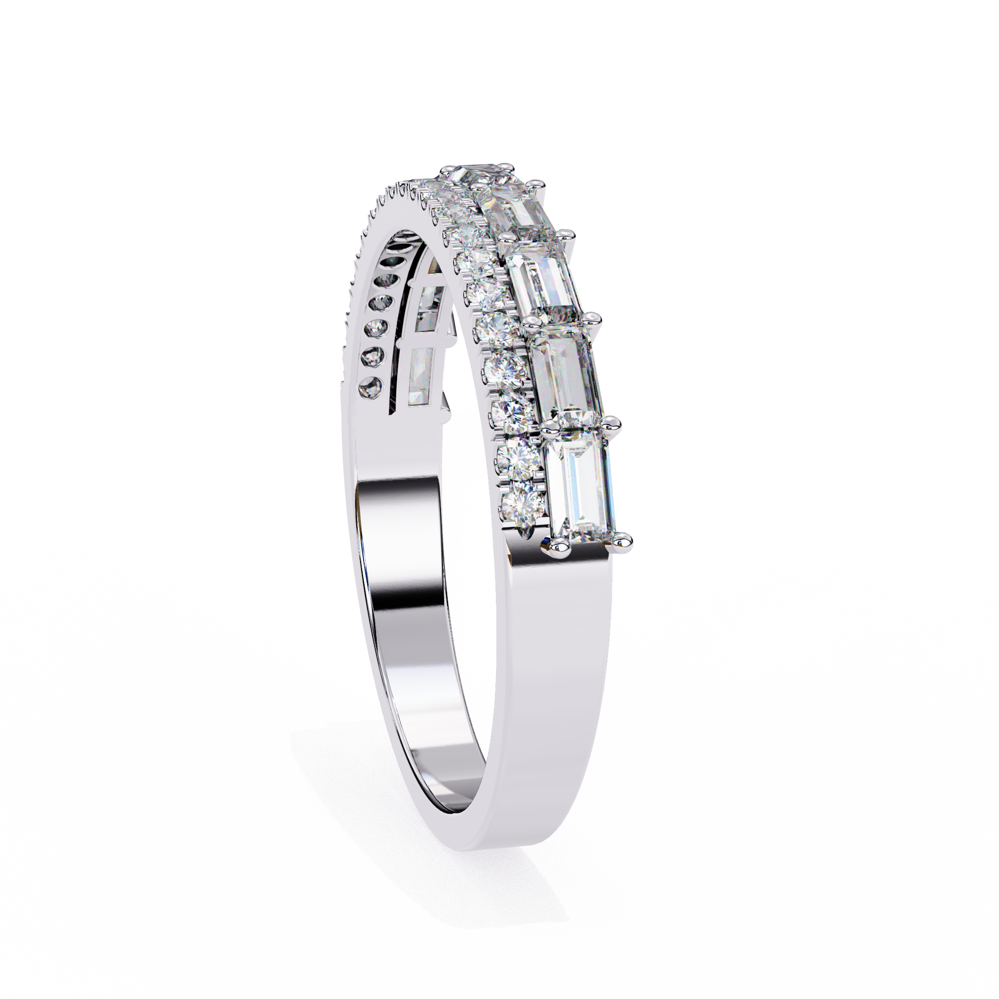 Festive Sparkler Diamond Ring