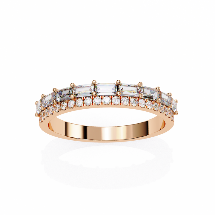 Festive Sparkler Diamond Ring