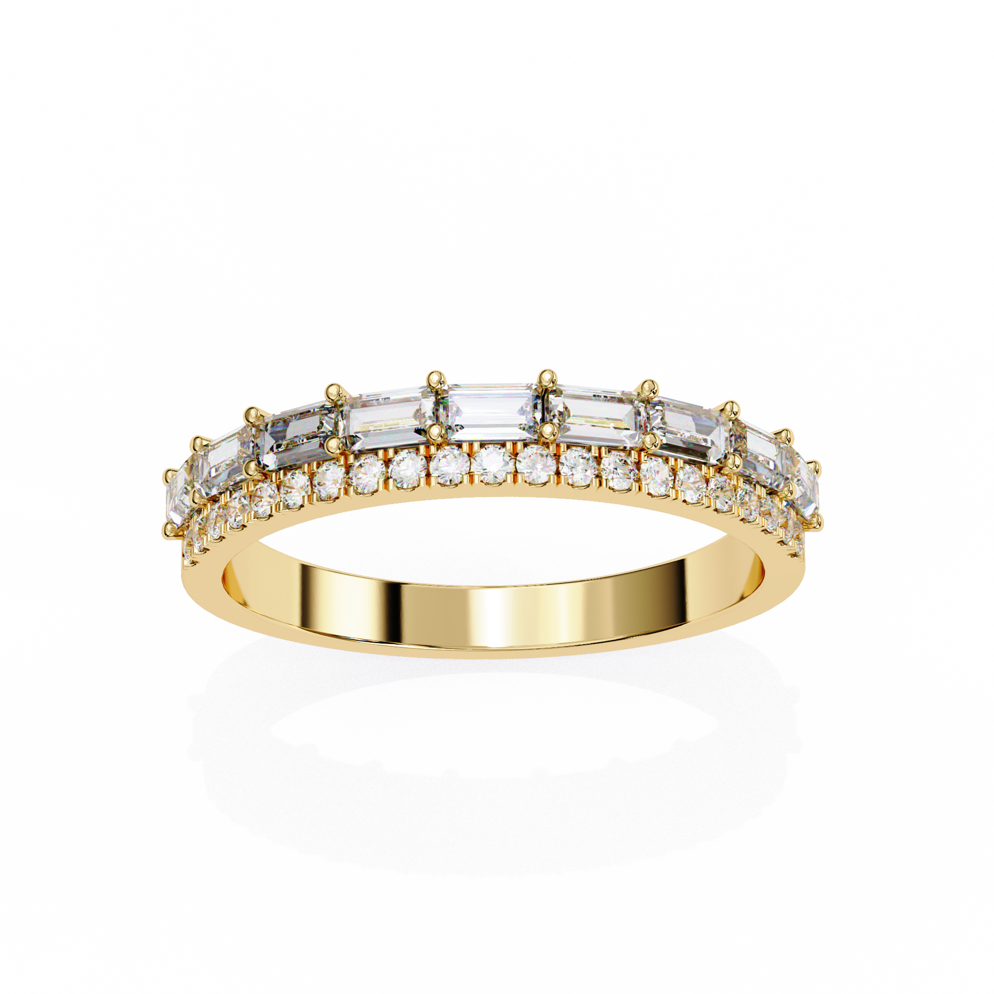 Festive Sparkler Diamond Ring