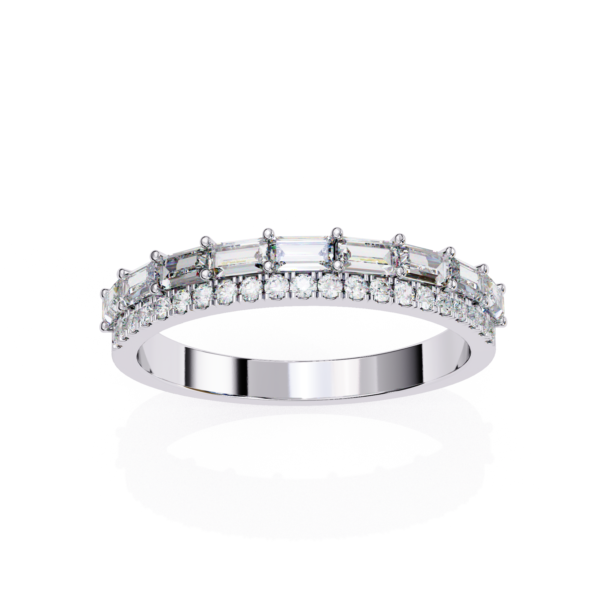 Festive Sparkler Diamond Ring
