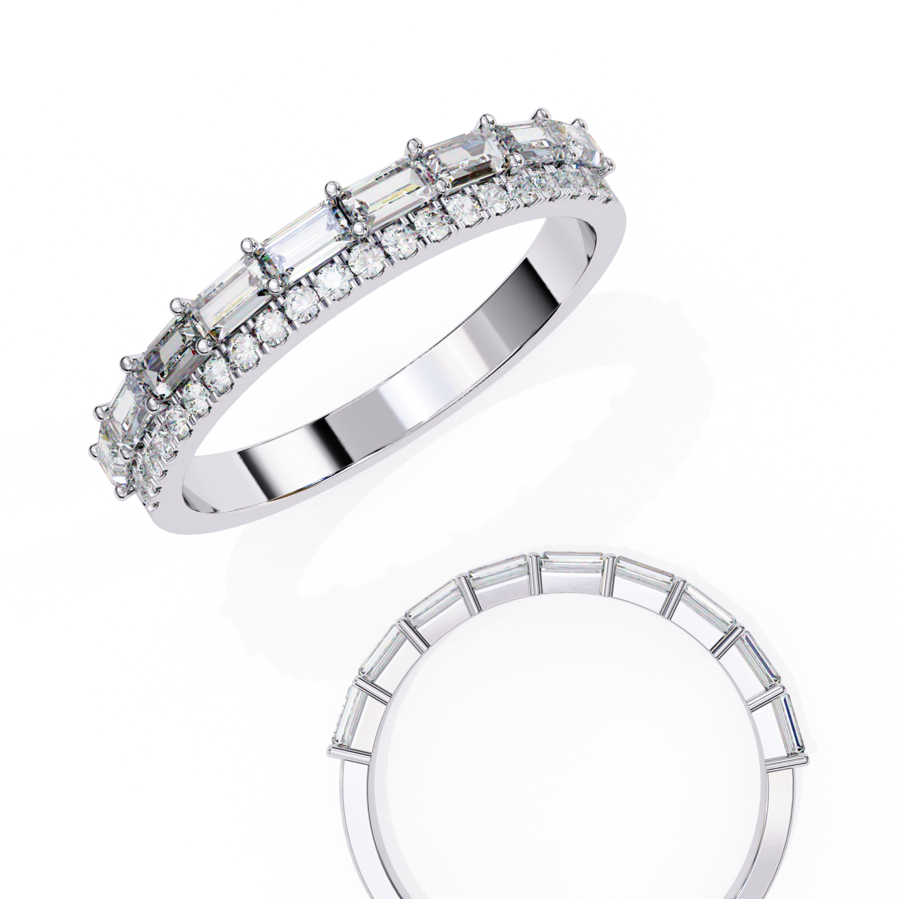 Festive Sparkler Diamond Ring