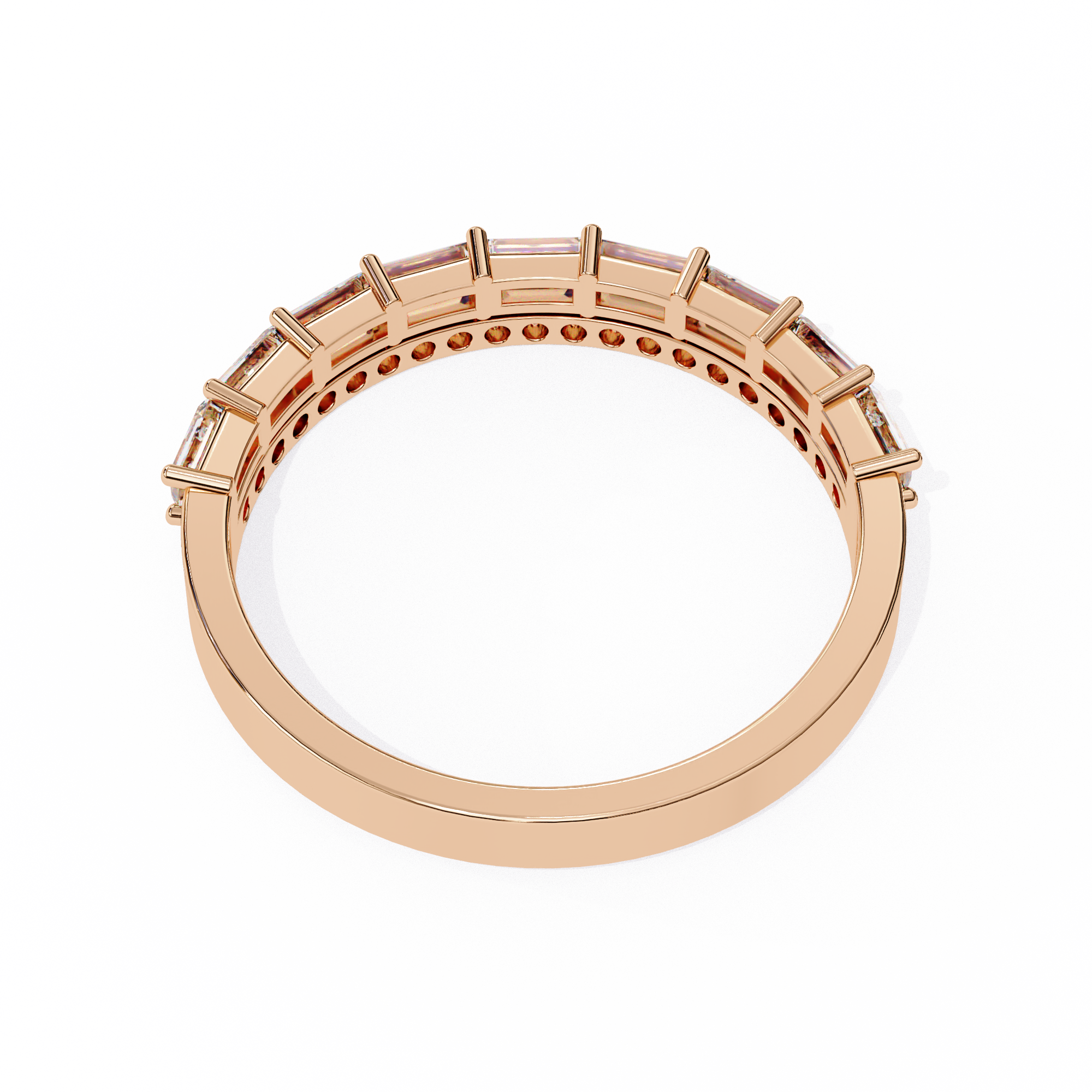 Festive Sparkler Diamond Ring