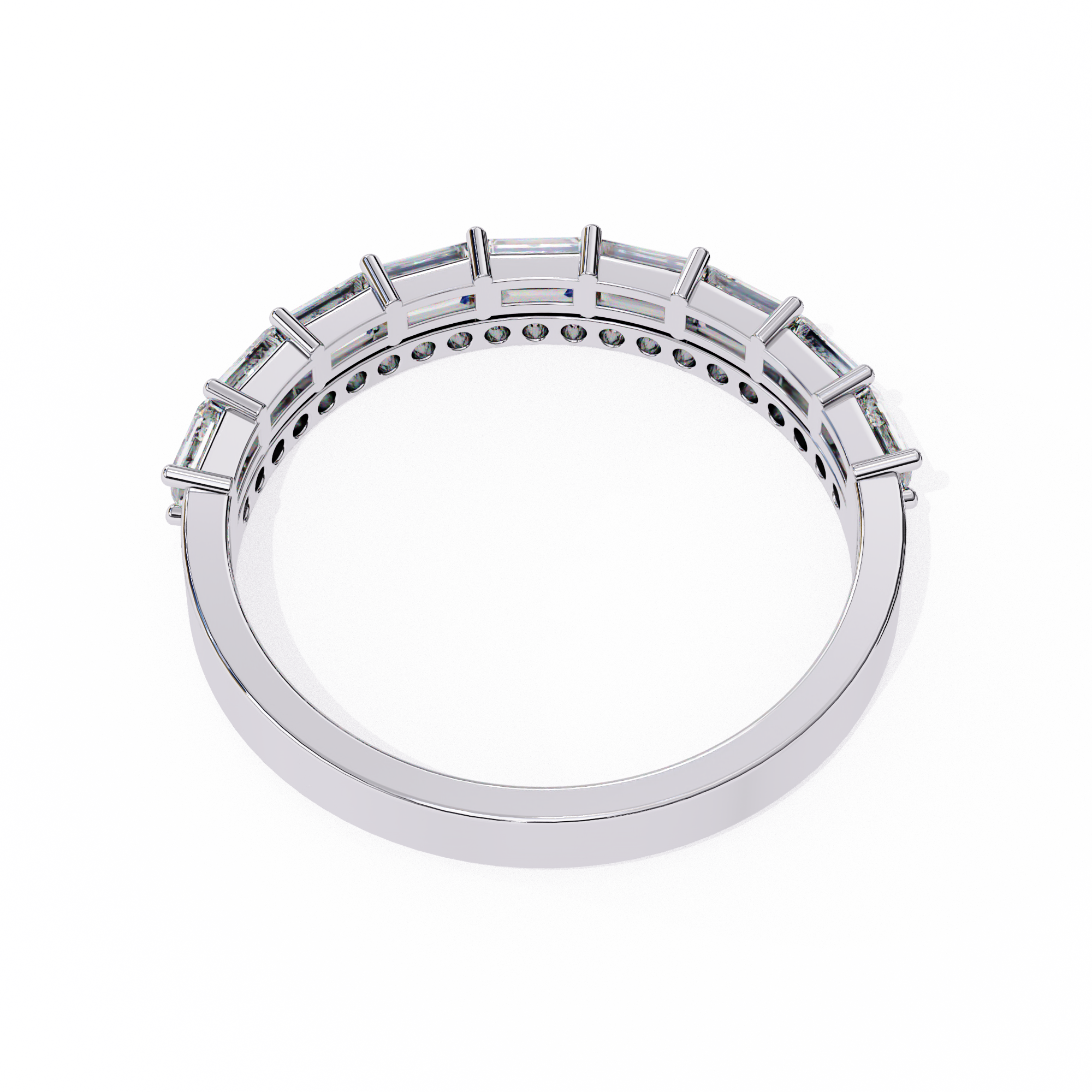 Festive Sparkler Diamond Ring