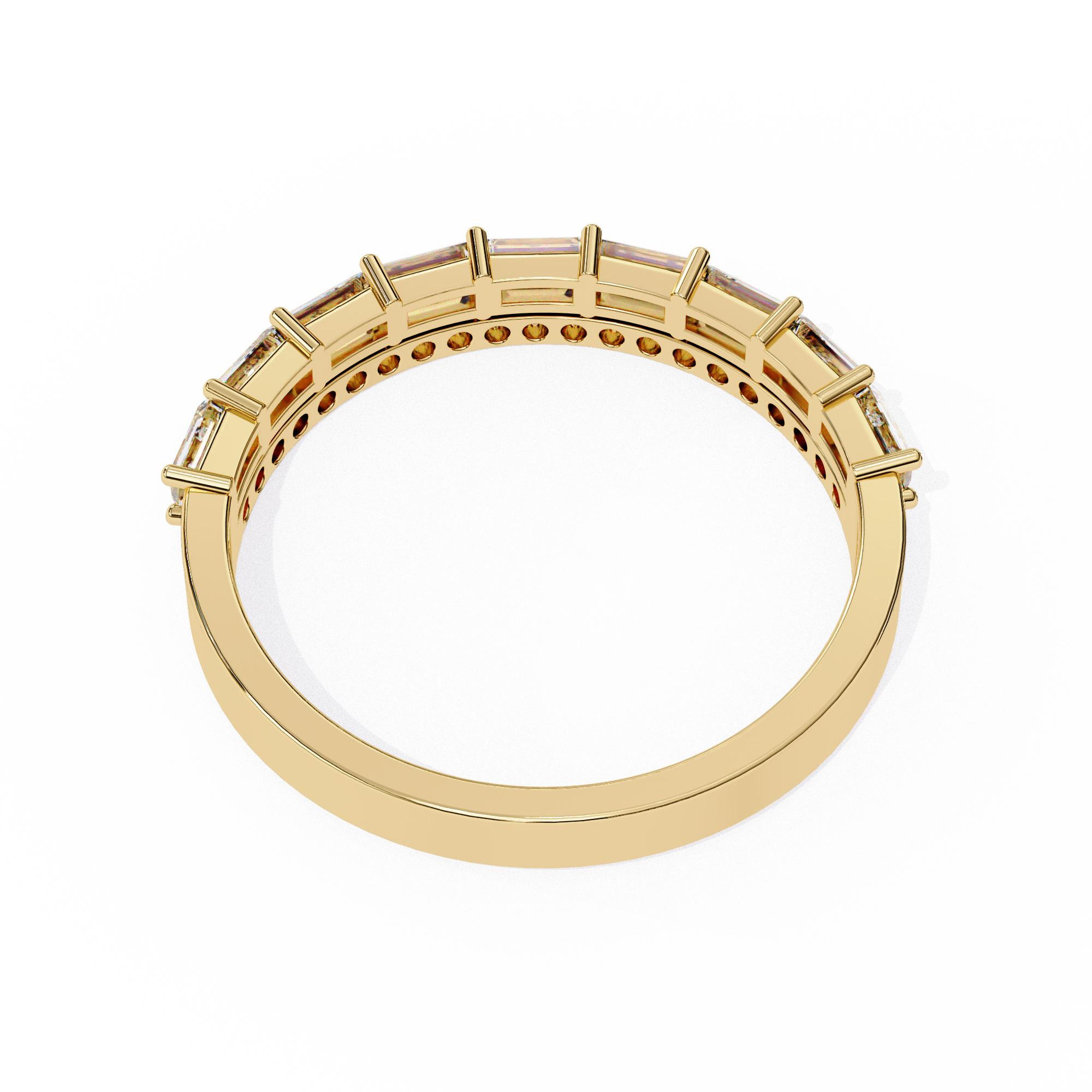 Festive Sparkler Diamond Ring