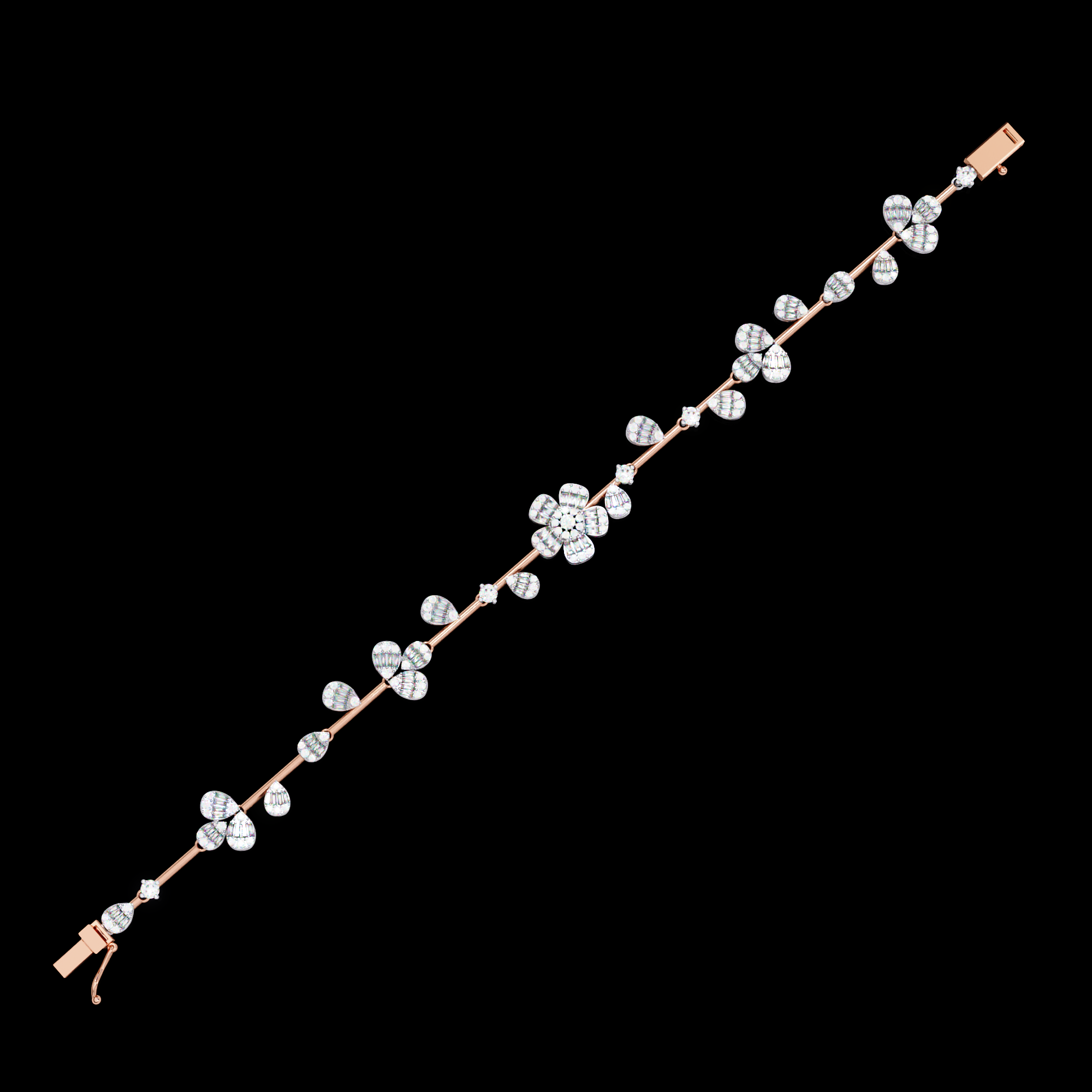 Glimmer Diamond Bracelet