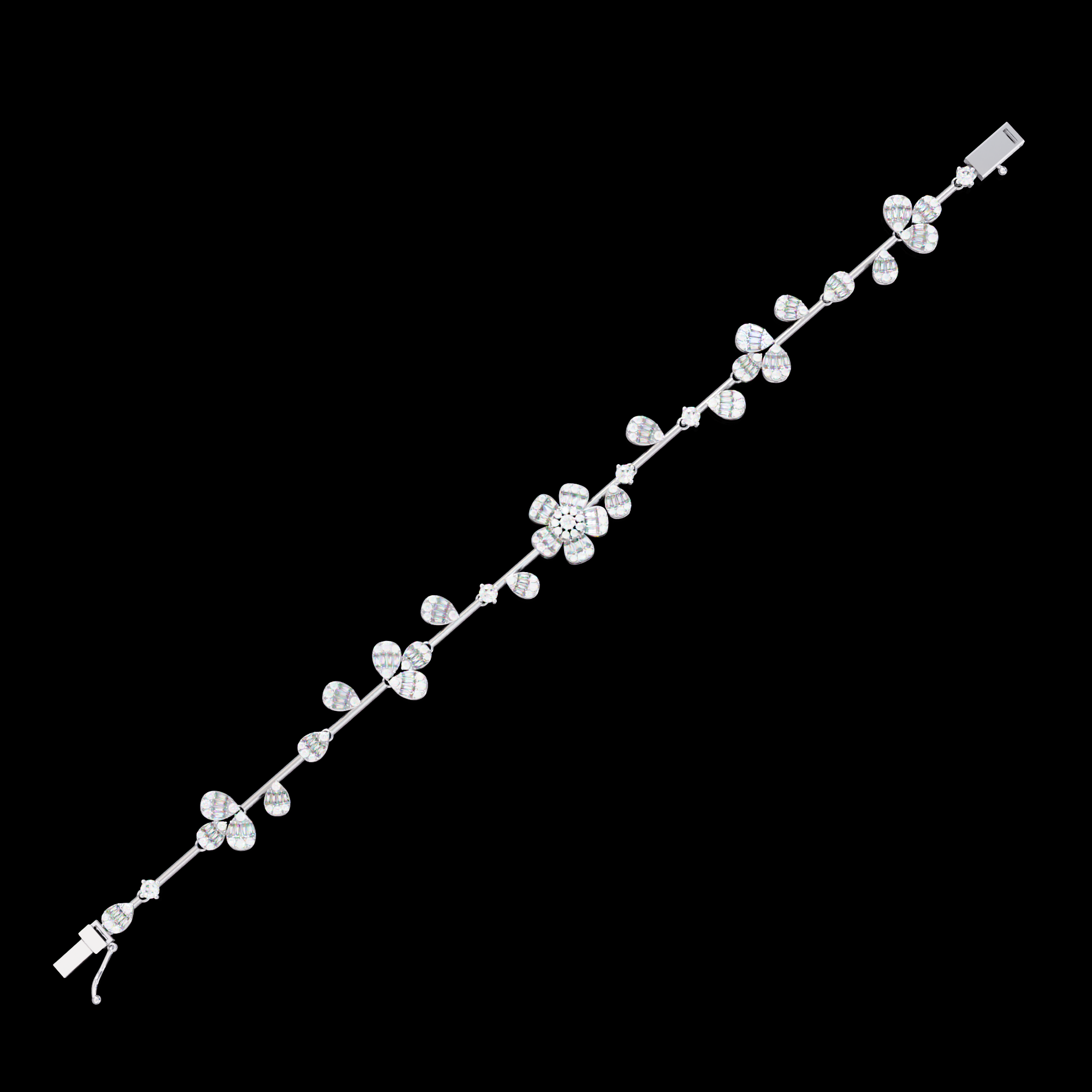 Glimmer Diamond Bracelet