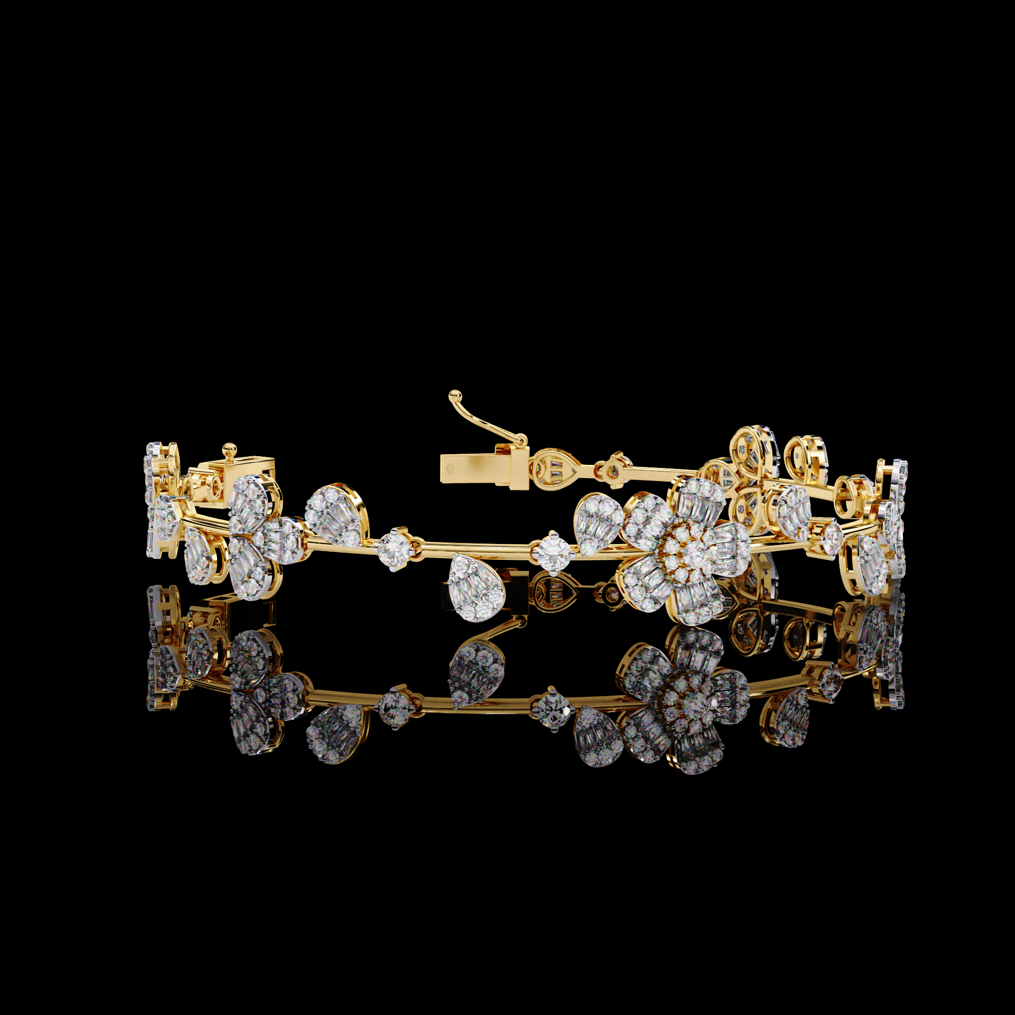 Glimmer Diamond Bracelet