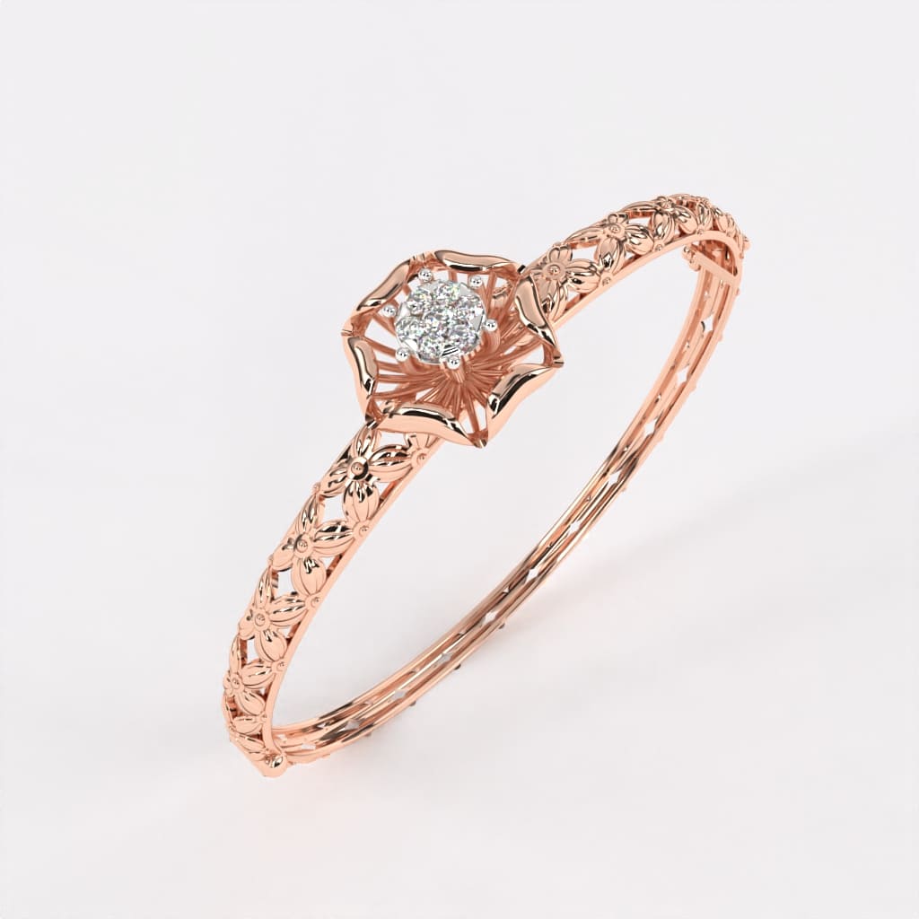 Lily Diamond Bracelet