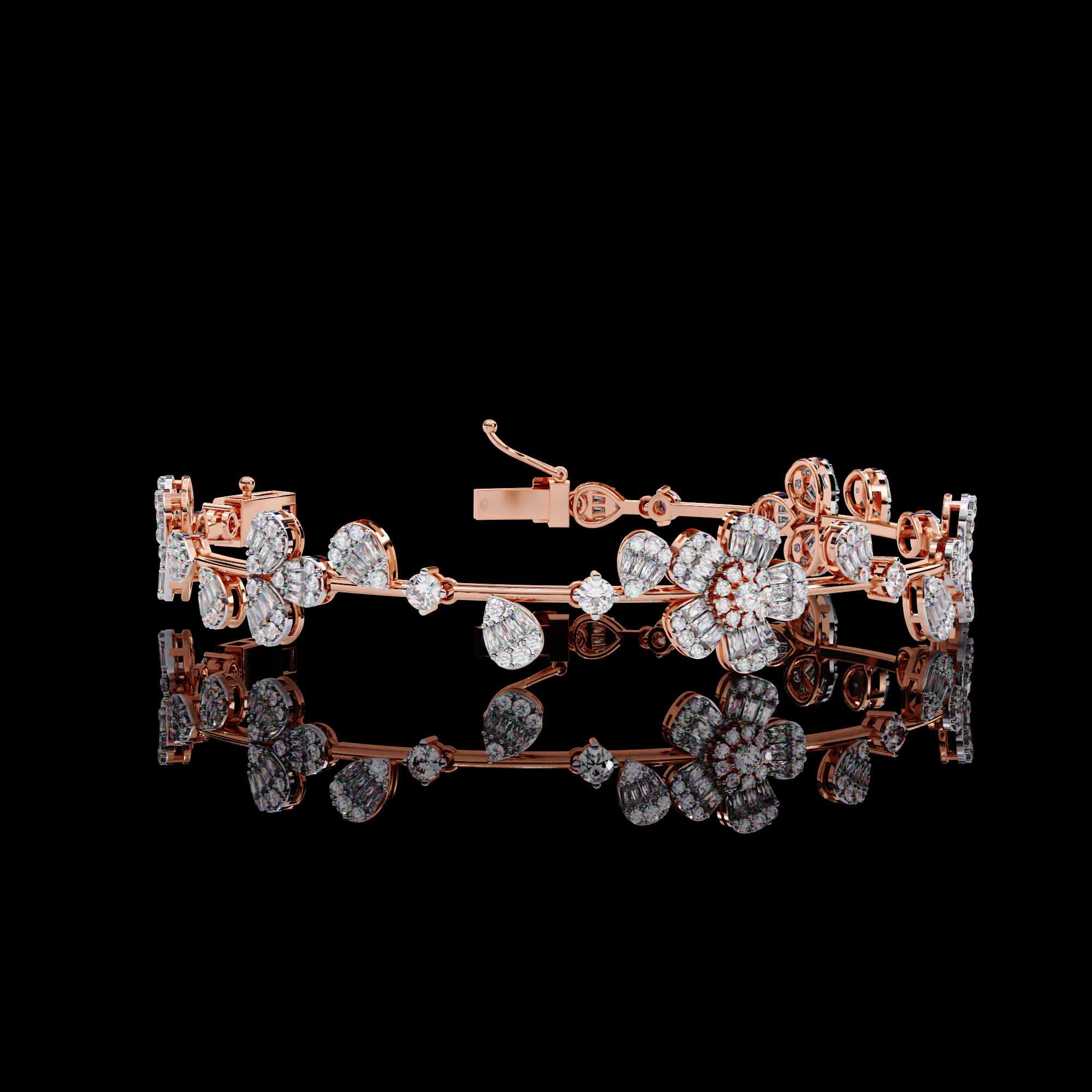 Glimmer Diamond Bracelet