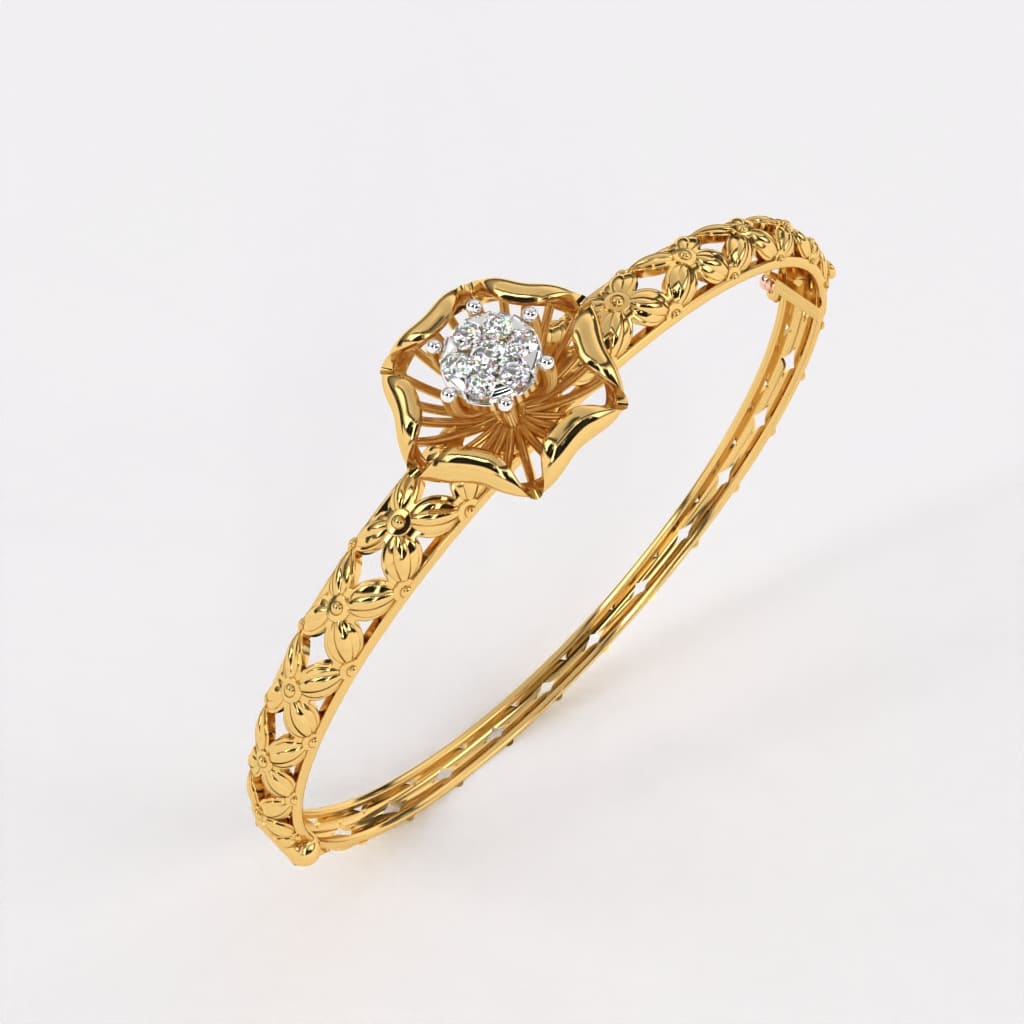 Lily Diamond Bracelet