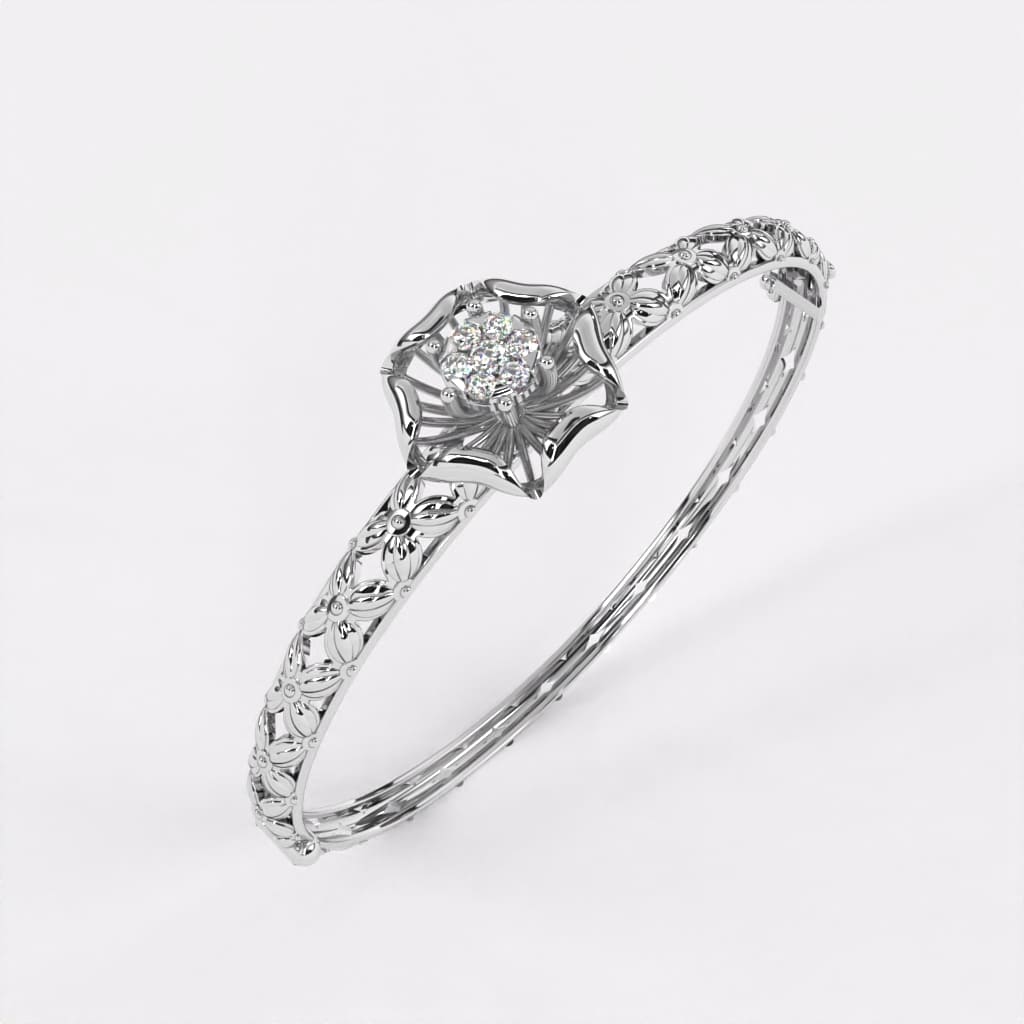 Lily Diamond Bracelet