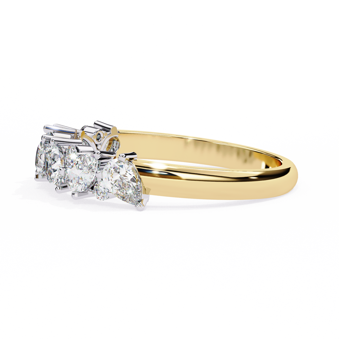Heartbeats Diamond Ring