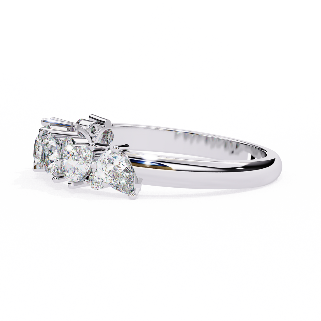 Heartbeats Diamond Ring