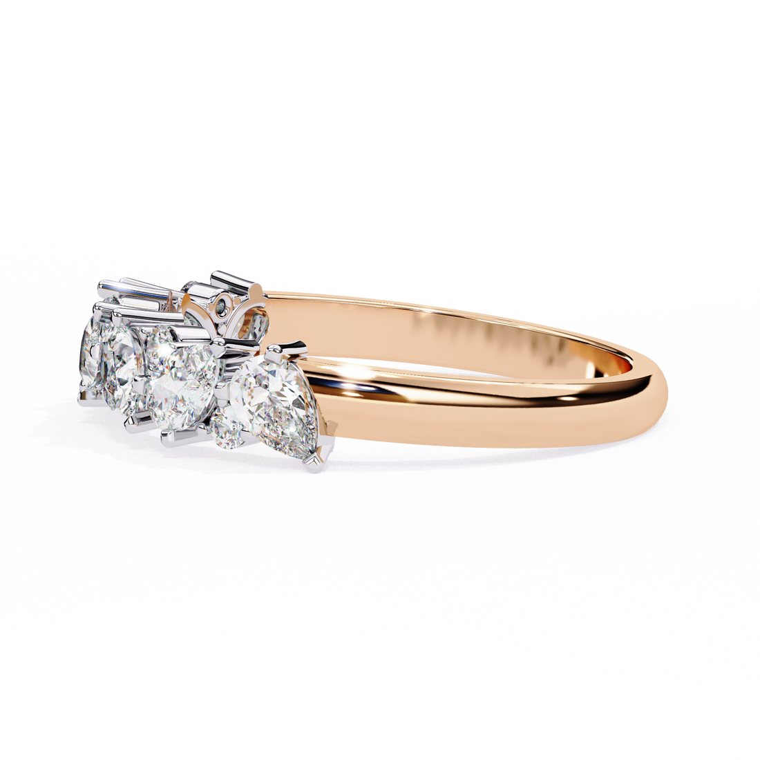 Heartbeats Diamond Ring