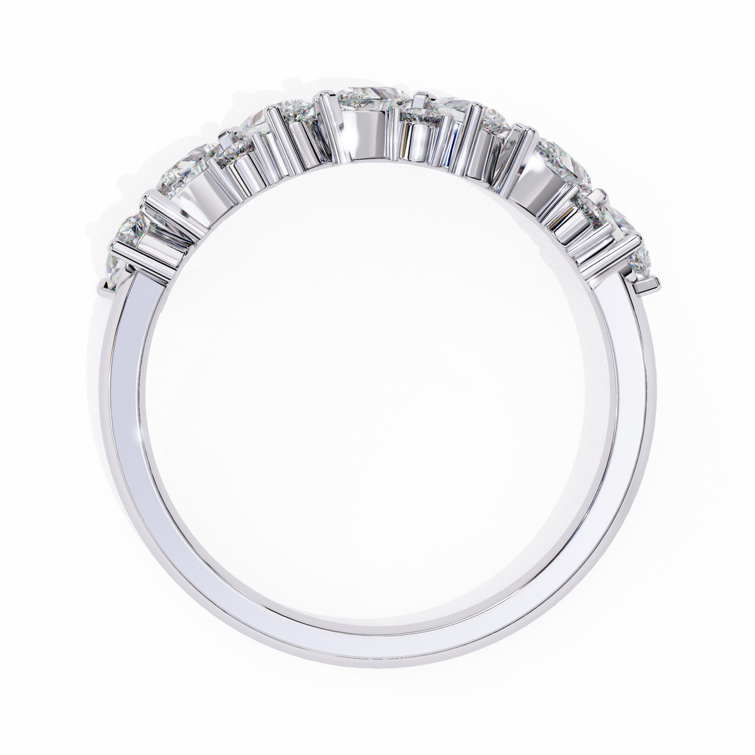 Heartbeats Diamond Ring