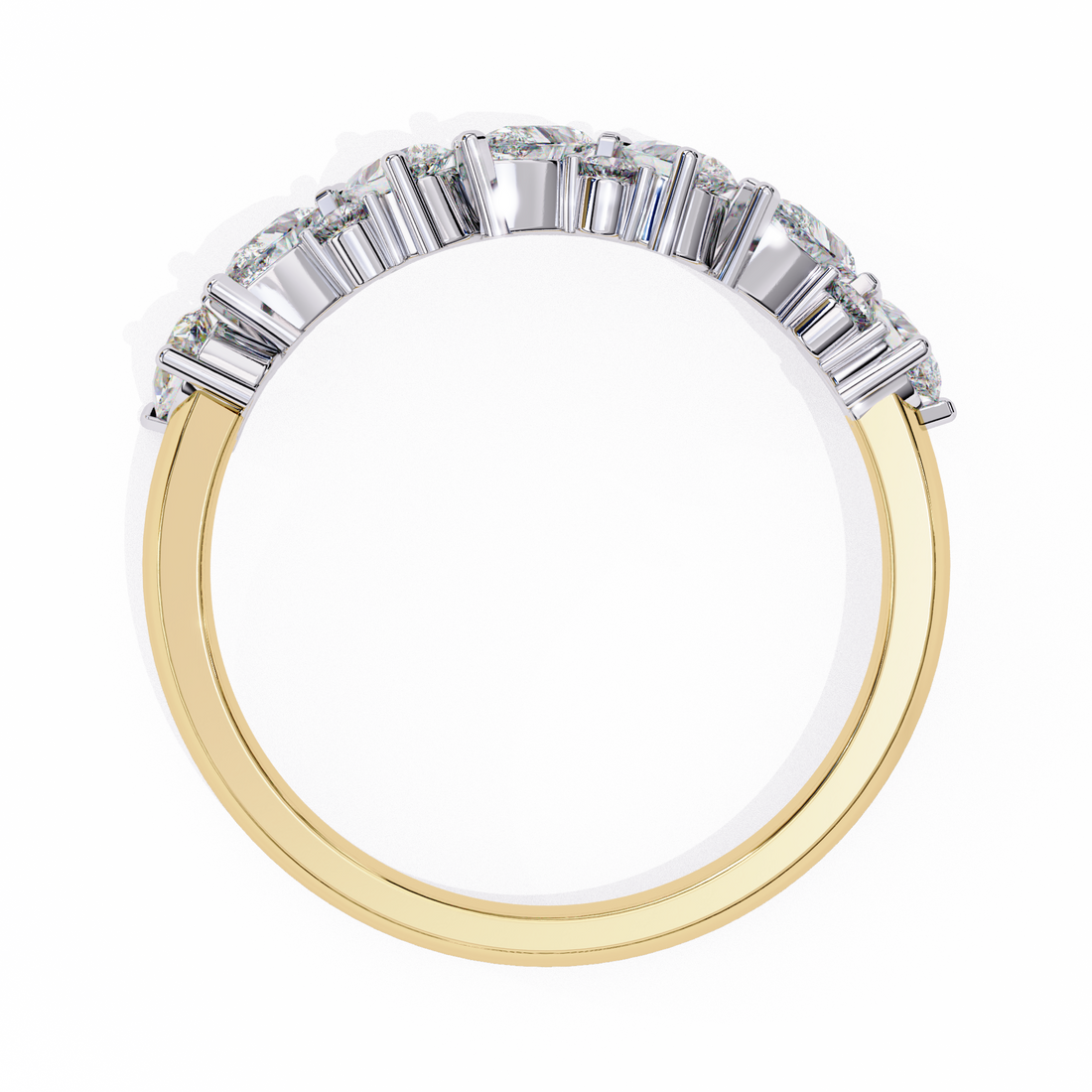 Heartbeats Diamond Ring