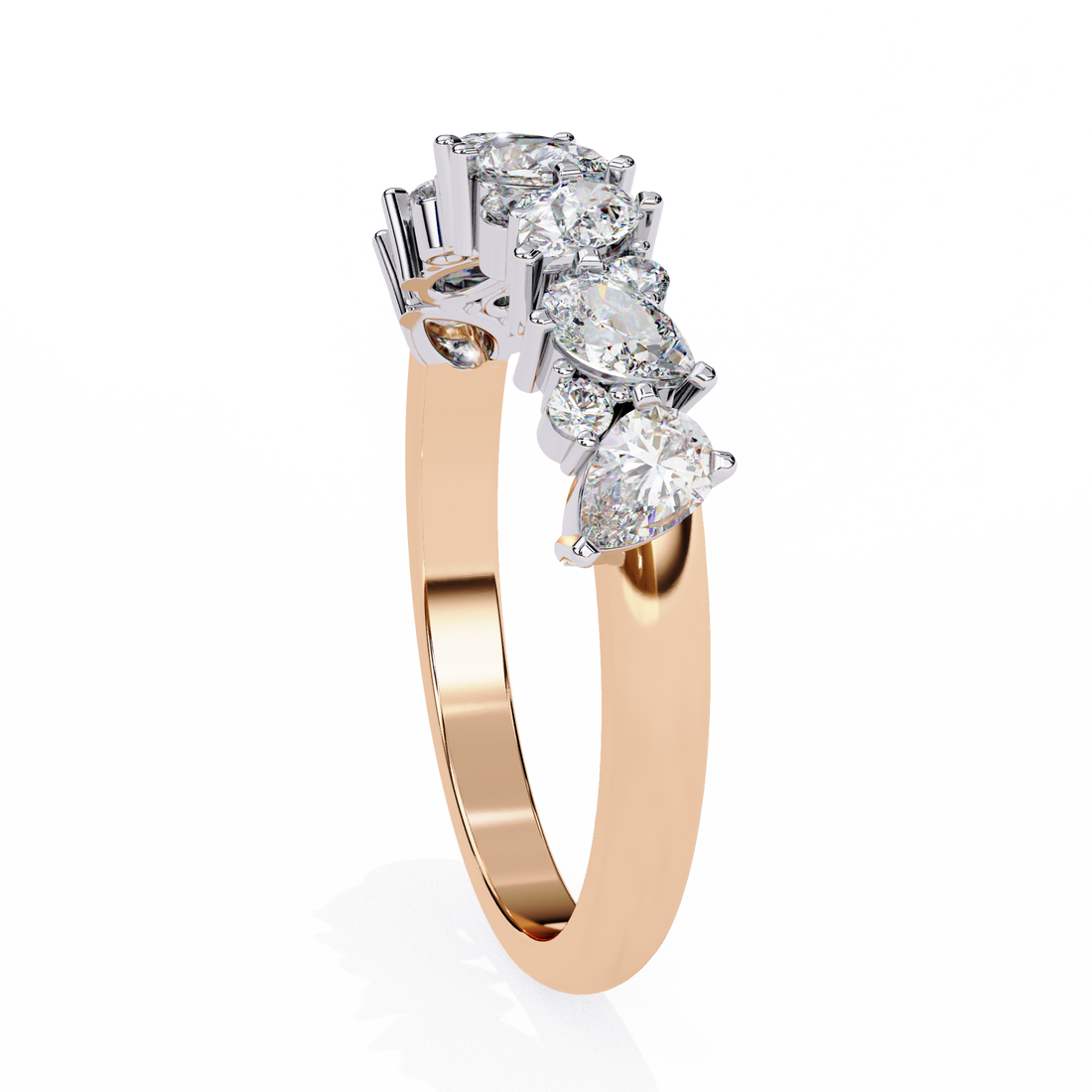 Heartbeats Diamond Ring
