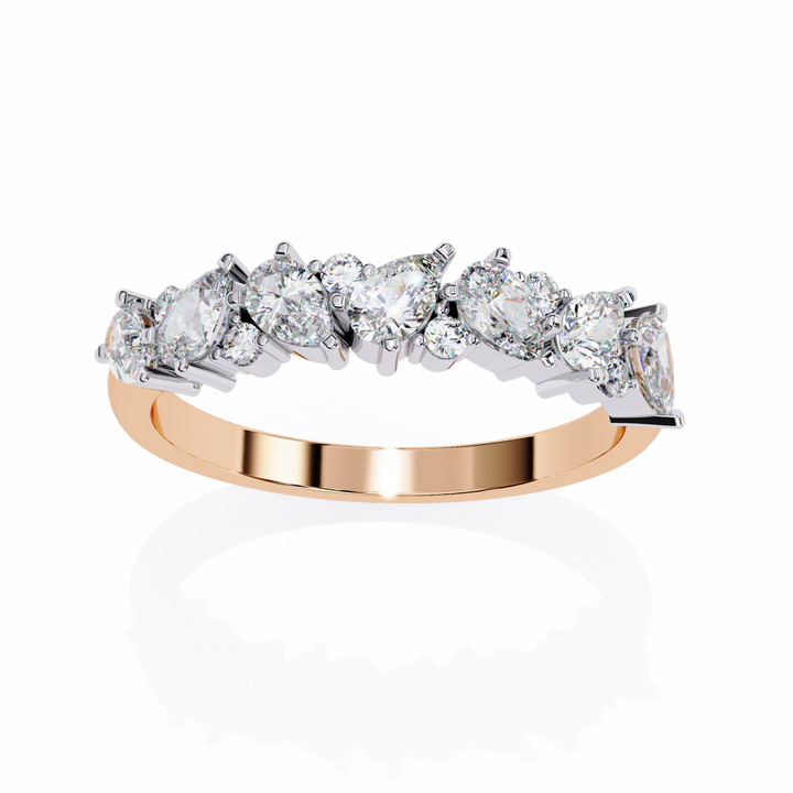 Heartbeats Diamond Ring