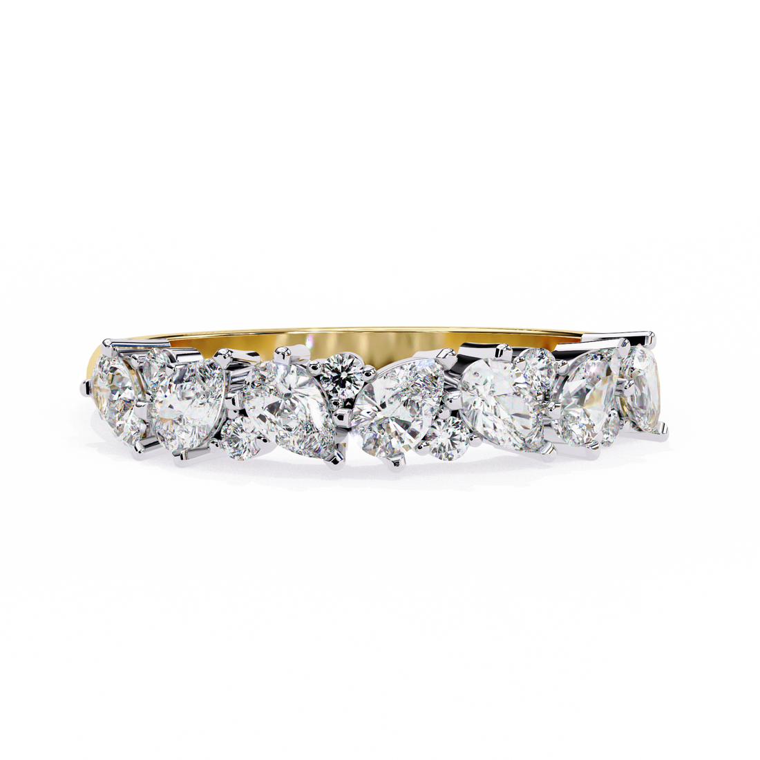 Heartbeats Diamond Ring