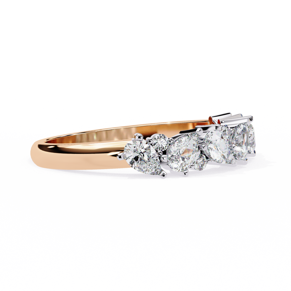 Heartbeats Diamond Ring