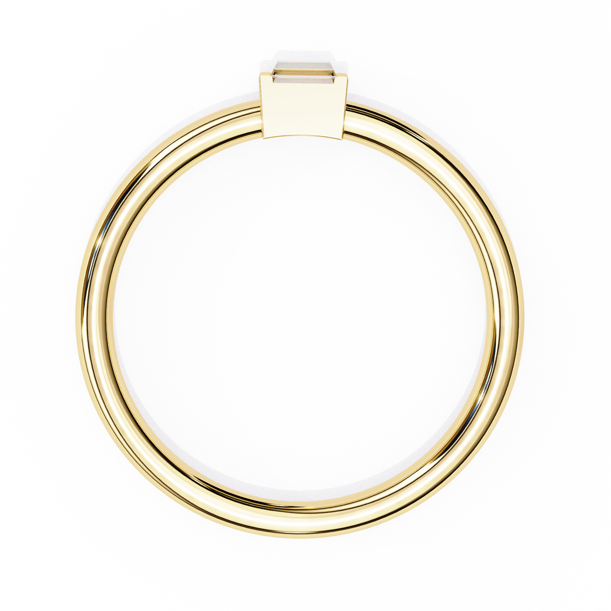 Classic sleek Diamond Ring