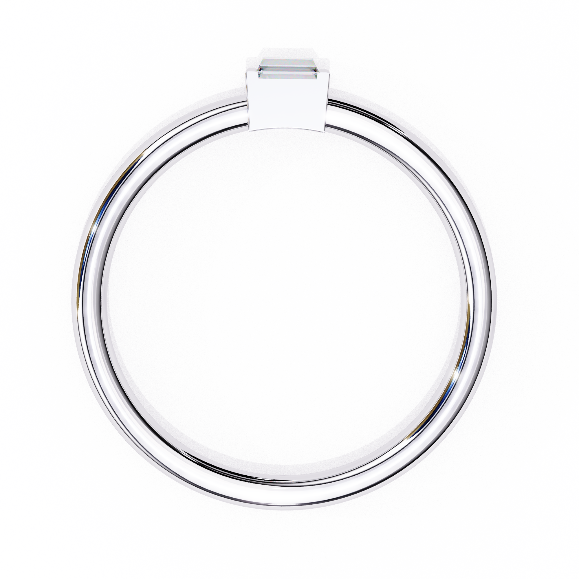 Classic sleek Diamond Ring