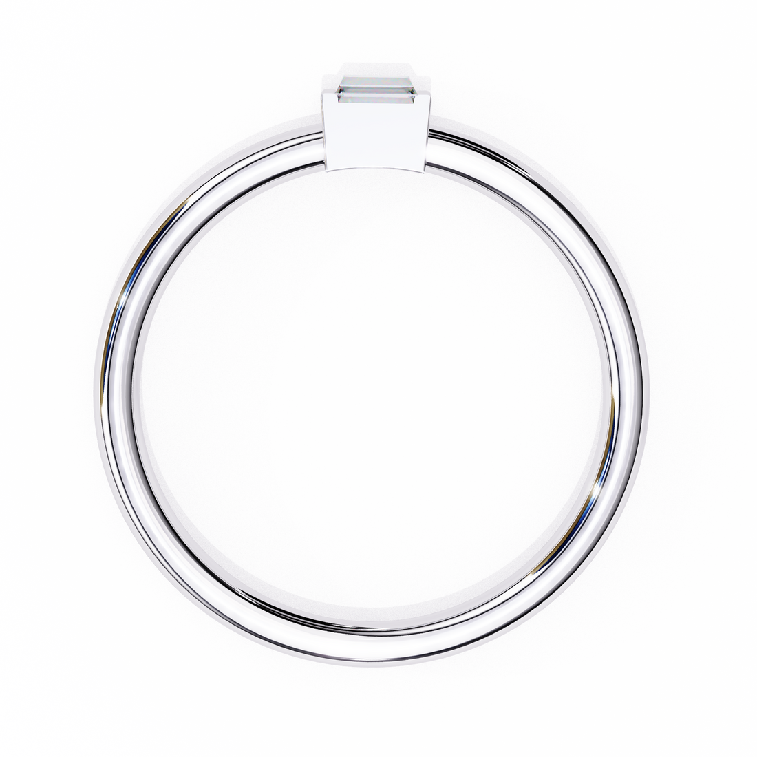 Classic sleek Diamond Ring