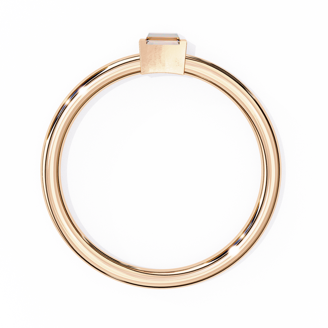 Classic sleek Diamond Ring