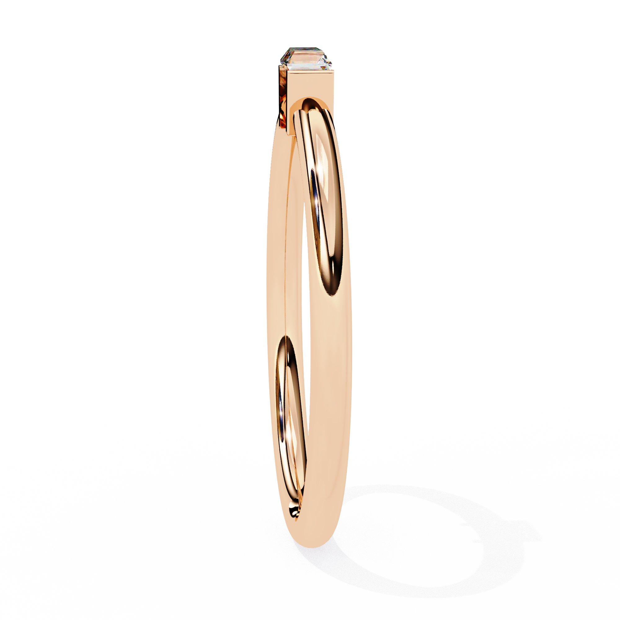 Classic sleek Diamond Ring