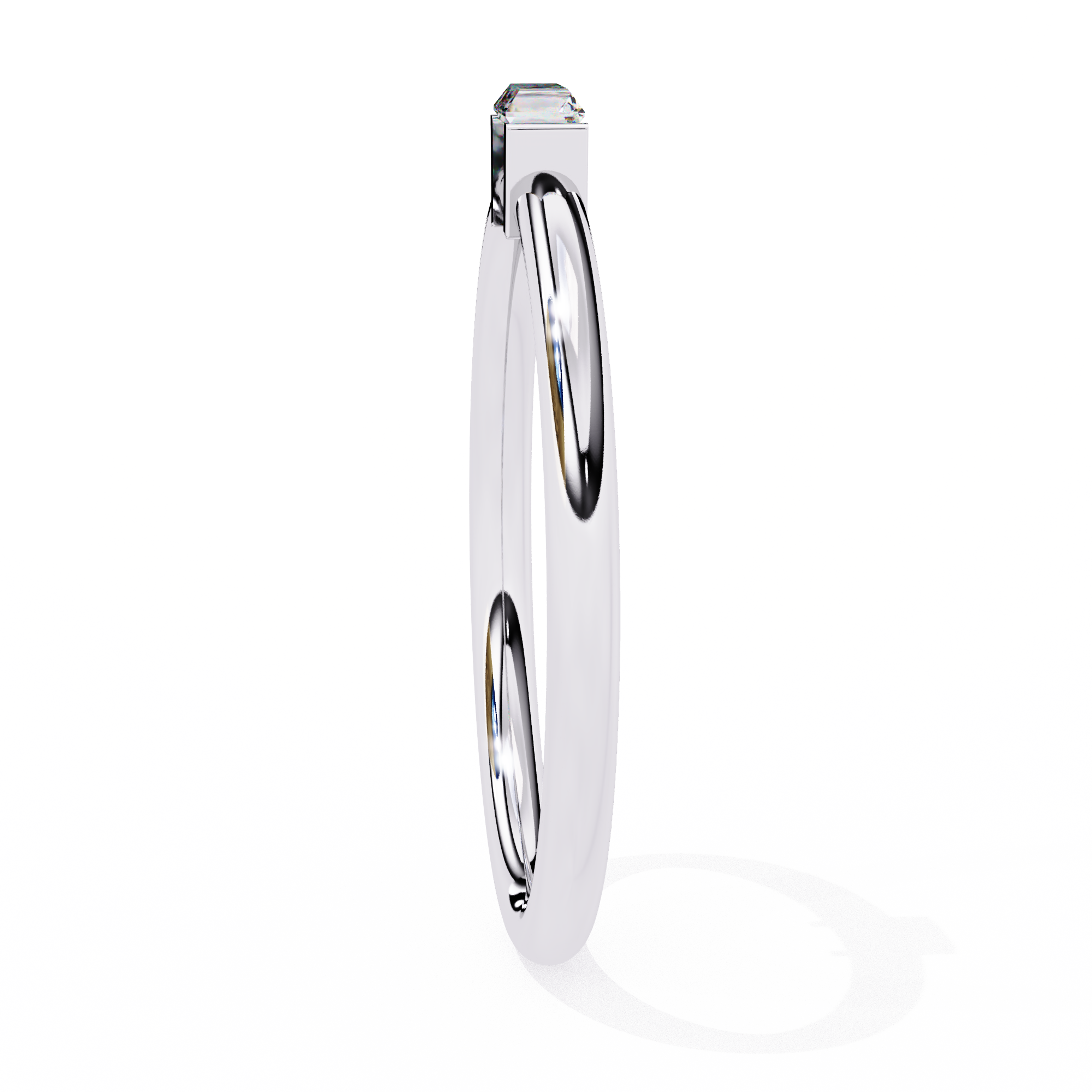 Classic sleek Diamond Ring