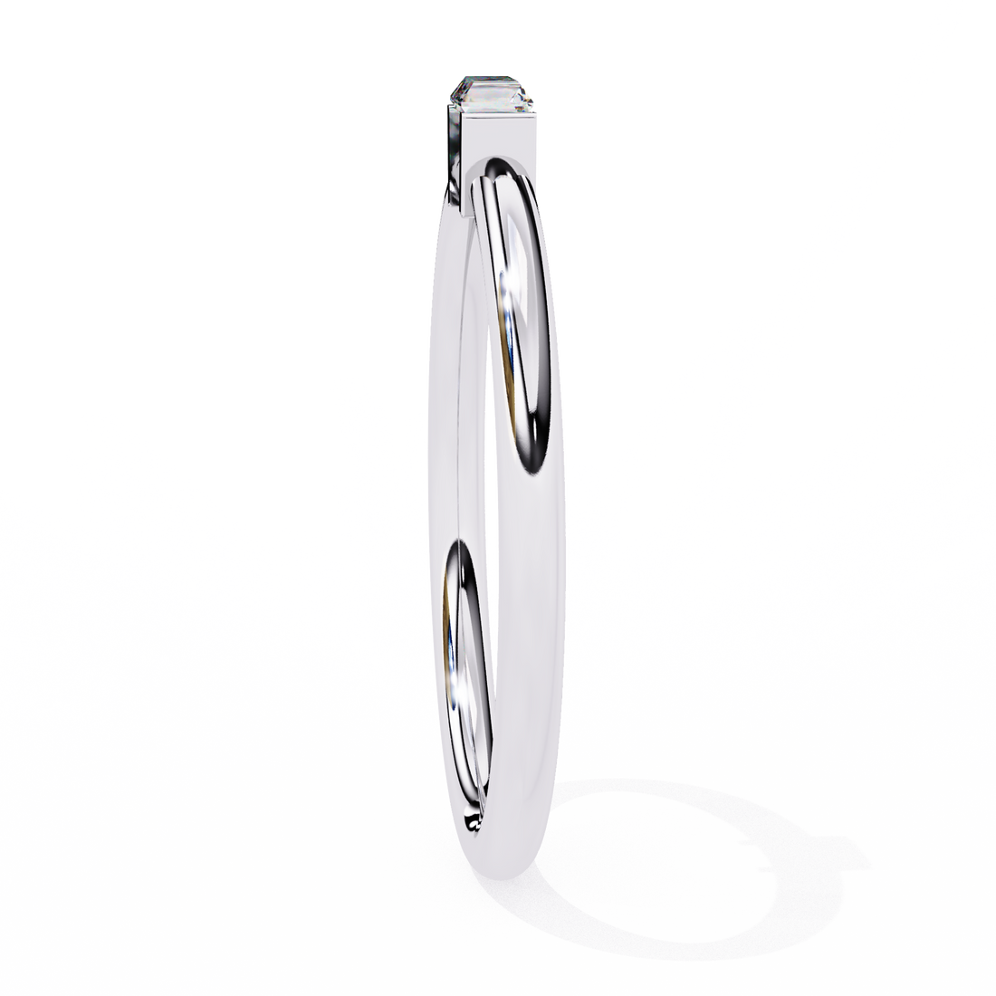 Classic sleek Diamond Ring