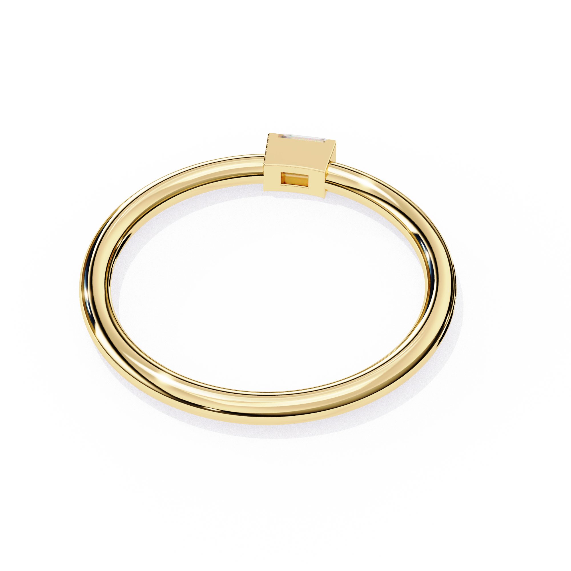 Classic sleek Diamond Ring