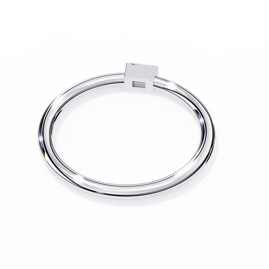 Classic sleek Diamond Ring