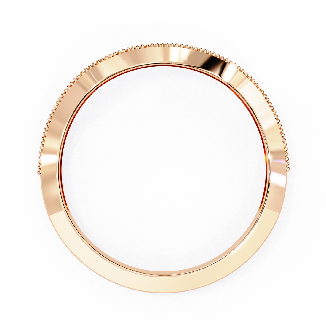 River Flow Diamond Band