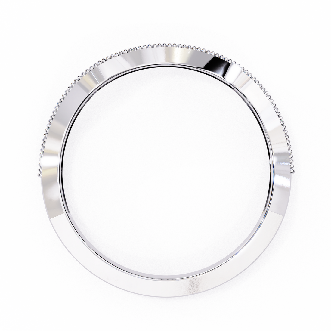 River Flow Diamond Band