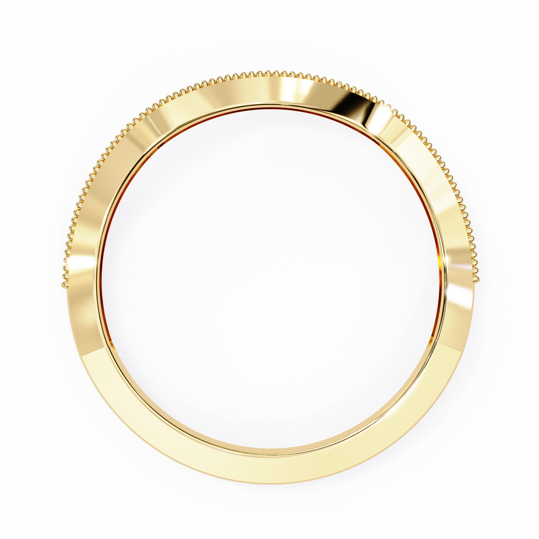 River Flow Diamond Band